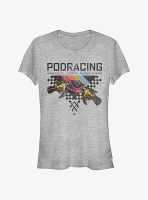 Star Wars Retro Podracing Girls T-Shirt