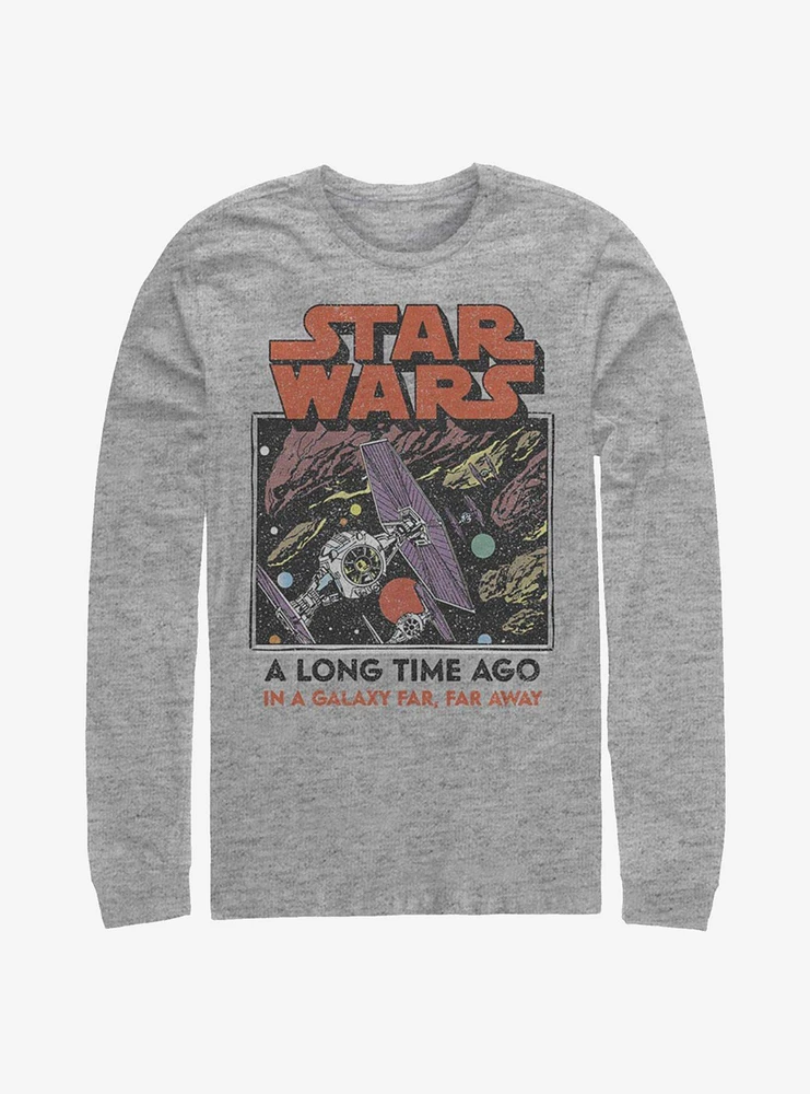 Star Wars A Long TIme Ago Long-Sleeve T-Shirt