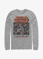 Star Wars A Long TIme Ago Long-Sleeve T-Shirt