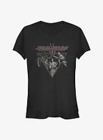Star Wars Flaming Battle Girls T-Shirt
