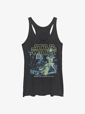 Star Wars Poster Neon Pop Girls Tank