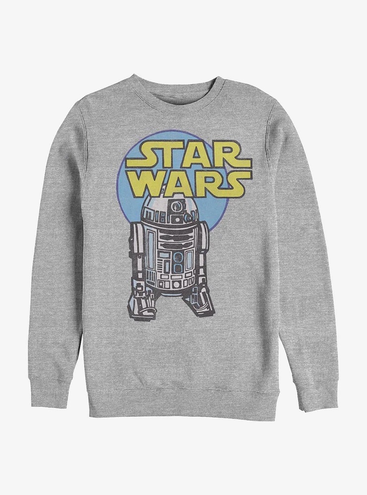 Star Wars R2 Cartoon Crew Sweatshirt