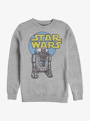 Star Wars R2 Cartoon Crew Sweatshirt