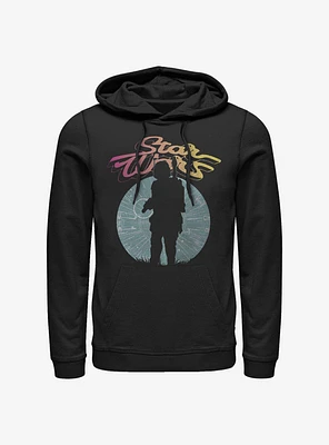 Star Wars Boba Fett Silhouette Hoodie