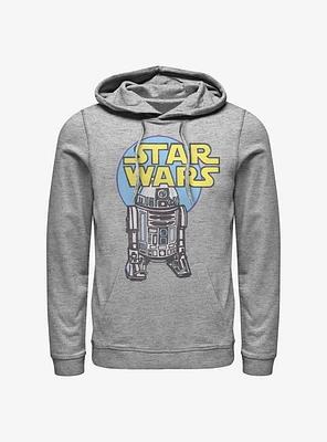 Star Wars R2 Cartoon Hoodie