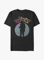Star Wars Boba Fett Silhouette T-Shirt