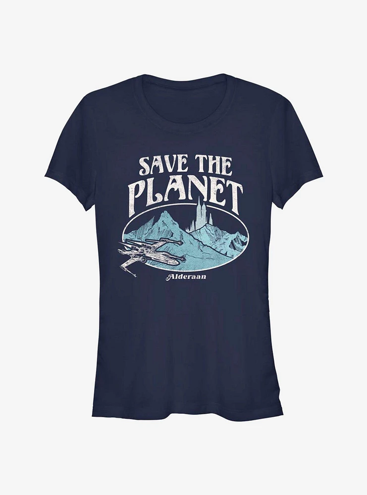 Star Wars Save Alderaan Girls T-Shirt