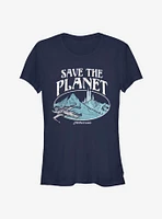 Star Wars Save Alderaan Girls T-Shirt