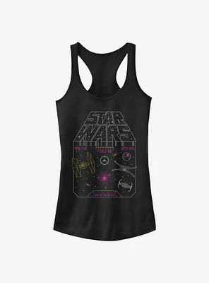 Star Wars Arcade Game Girls Tank