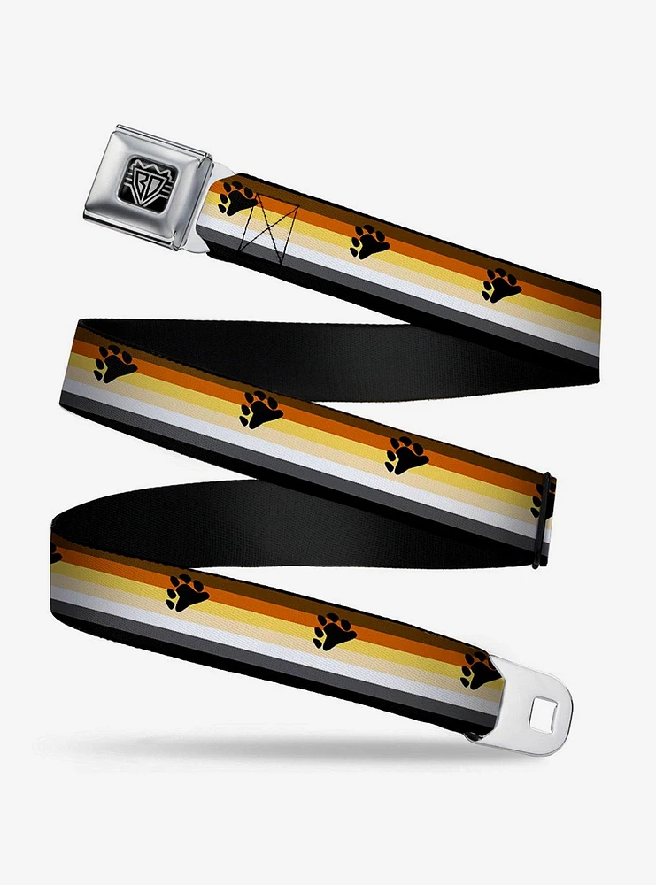 Bear Flag Seatbelt Belt