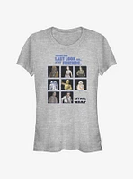 Star Wars: The Rise Of Skywalker Boxed Friends Girls T-Shirt
