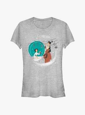 Star Wars Hanging Ornaments Girls T-Shirt