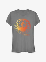 Star Wars Logo Glitches Girls T-Shirt
