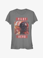 Star Wars Pilot Hero Girls T-Shirt