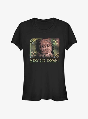 Star Wars Stay On Target Girls T-Shirt