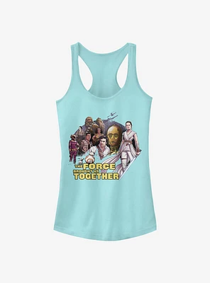 Star Wars: The Rise Of Skywalker Togetherness Girls Tank Top