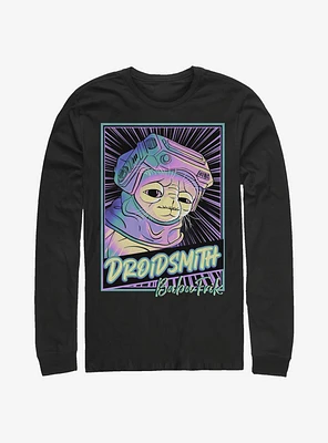Star Wars Episode IX The Rise Of Skywalker Babu Droidsmith Long-Sleeve T-Shirt