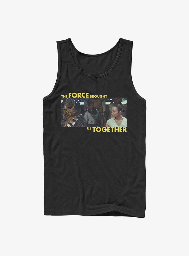 Star Wars: The Rise Of Skywalker Will Force Tank Top