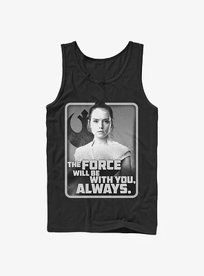 Star Wars: The Rise Of Skywalker With You Rey Tank Top