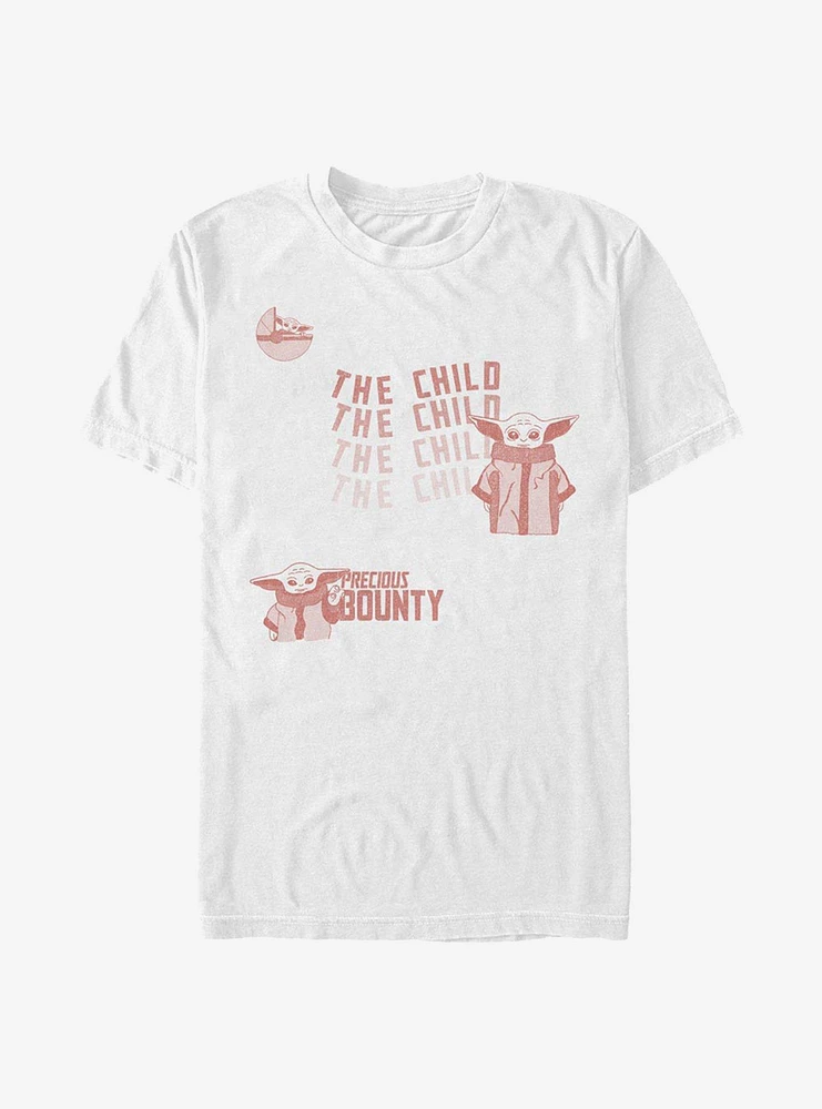 Star Wars The Mandalorian Child Playful T-Shirt