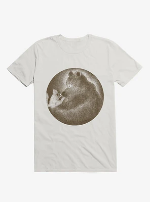 Miss You Bear White T-Shirt