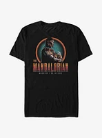 Star Wars The Mandalorian Child Worn T-Shirt