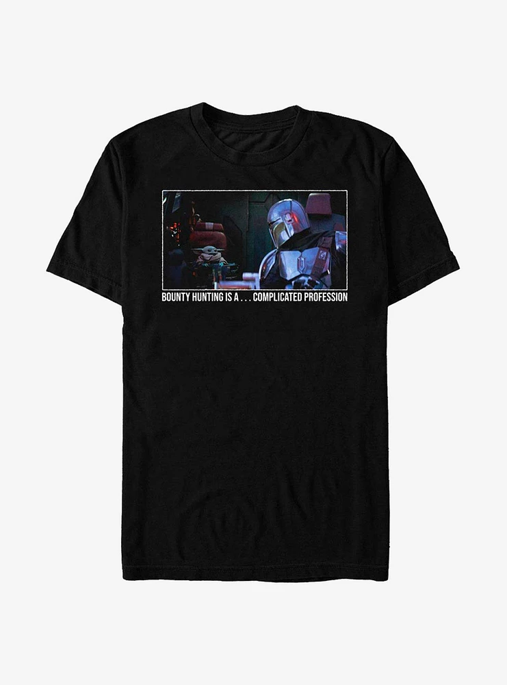 Star Wars The Mandalorian Child Complications T-Shirt