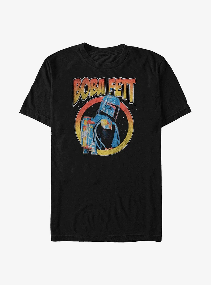 Star Wars The Mandalorian Child Dark Fett T-Shirt