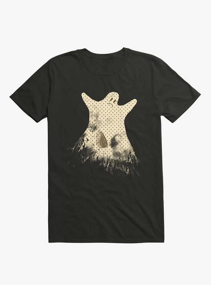 Used To Be Scarier Ghost T-Shirt