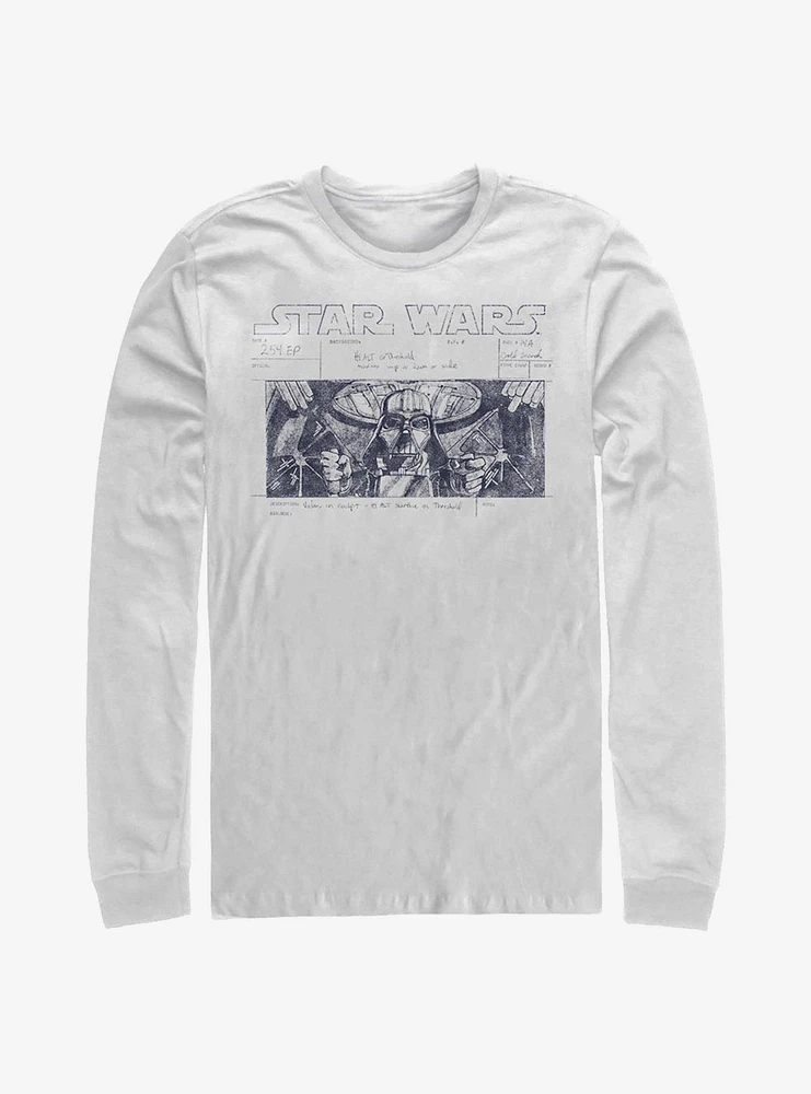 Star Wars Death Run Long-Sleeve T-Shirt