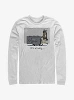 Star Wars It's A Living Long-Sleeve T-Shirt