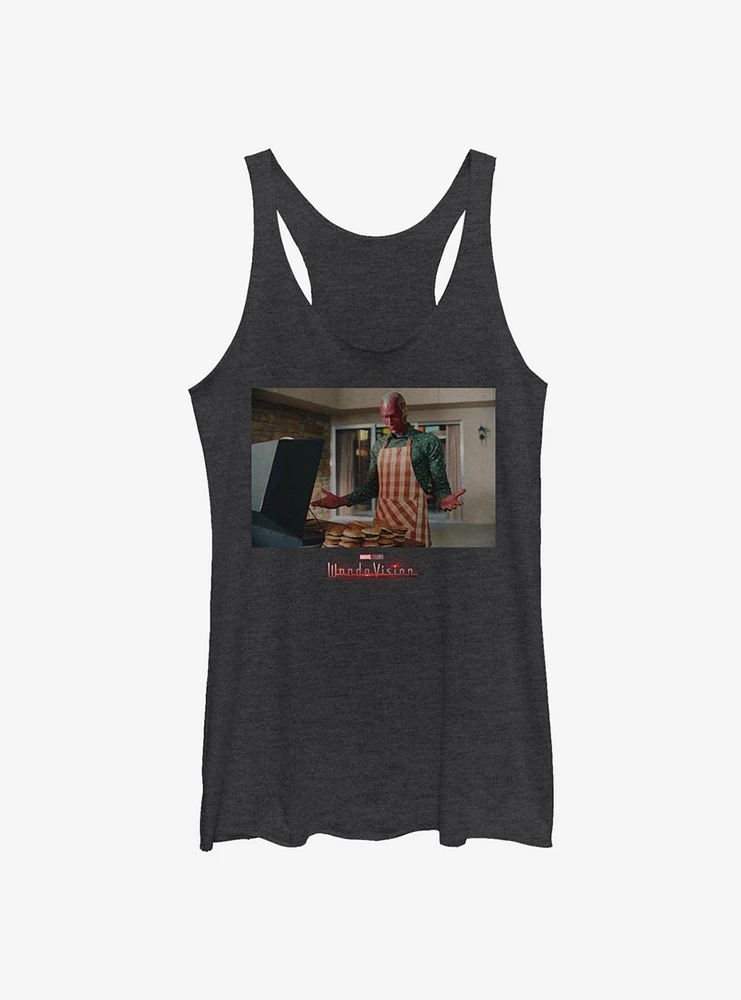 Marvel WandaVision Color Tricks Womens Tank Top