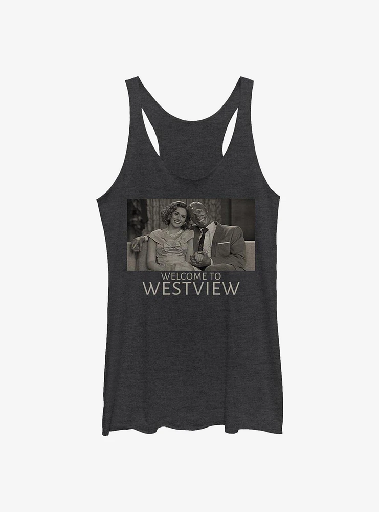 Marvel WandaVision Ring Created Womens Tank Top