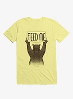 Feed Me Bear T-Shirt