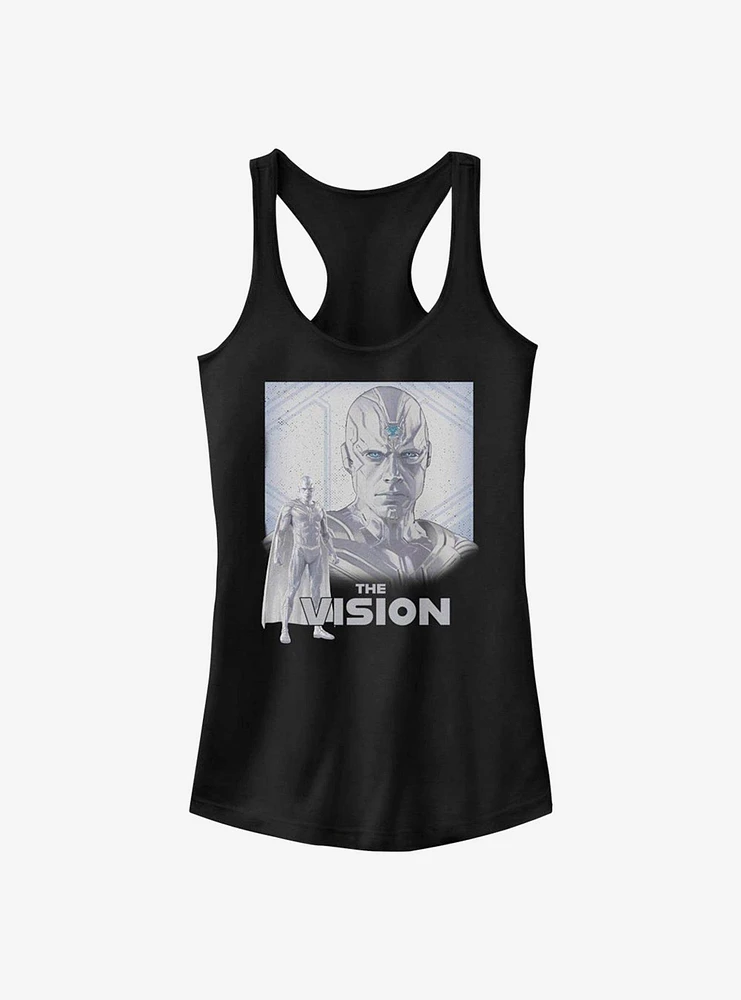 Marvel WandaVision Sentient Weapon Vision Girls Tank