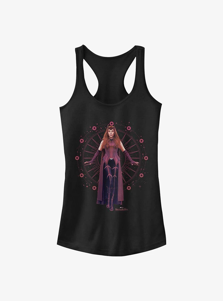 Marvel WandaVision The Scarlet Witch Girls Tank