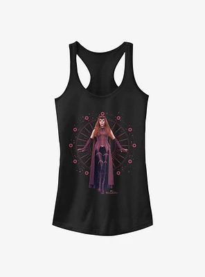 Marvel WandaVision The Scarlet Witch Girls Tank