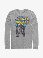 Star Wars R2 Circle Long-Sleeve T-Shirt