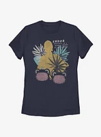 Star Wars Endor Secluded Womens T-Shirt