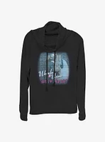 Marvel WandaVision Television Couple Cowlneck Long-Sleeve Girls Top