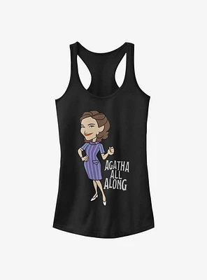 Marvel WandaVision It Was Agatha Tank