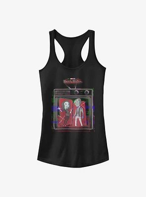 Marvel WandaVision Retro Television Girls Tank