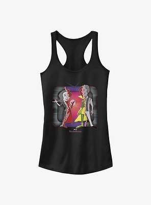 Marvel WandaVision Secrets Girls Tank