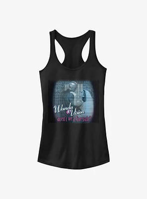 Marvel WandaVision Television Couple Girls Tank