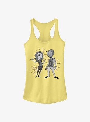 Marvel WandaVision The Couple Girls Tank