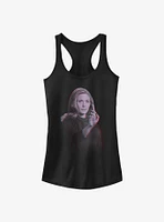 Marvel WandaVision Wanda Video Glitch Overlay Girls Tank