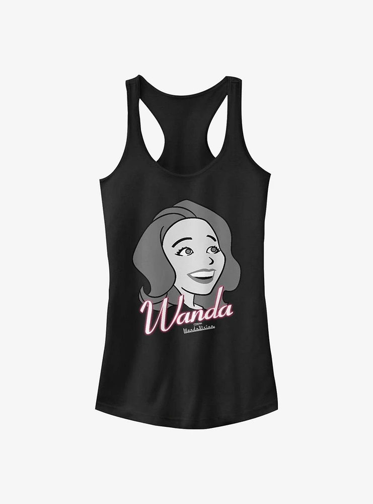 Marvel WandaVision Wanda Smiles Girls Tank