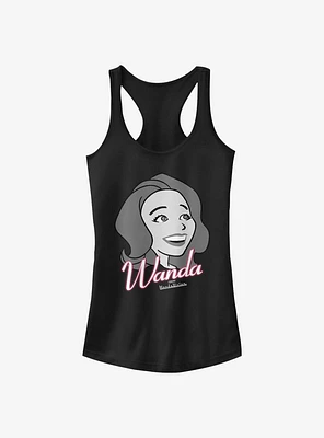 Marvel WandaVision Wanda Smiles Girls Tank