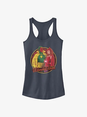 Marvel WandaVision Costumed Couple Girls Tank