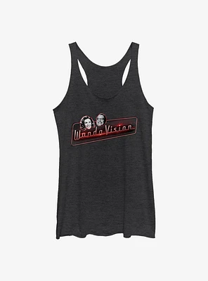 Marvel WandaVision All Smiles Girls Tank